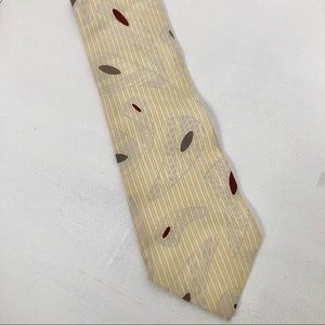Vintage Atomic Silk Men’s Necktie